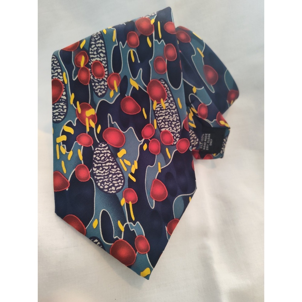 Infectious Awareables Silk Blue Tie Plague